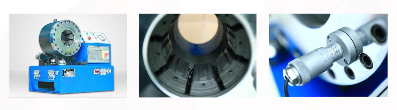 Оборудование для обжима РВД