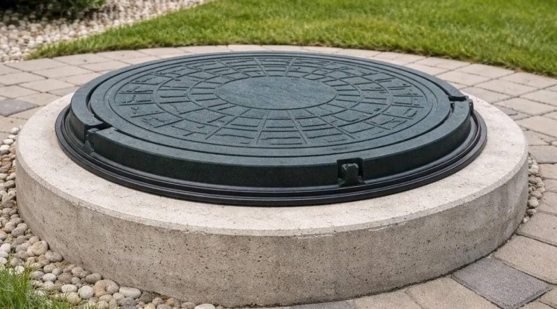 люки для колодцев