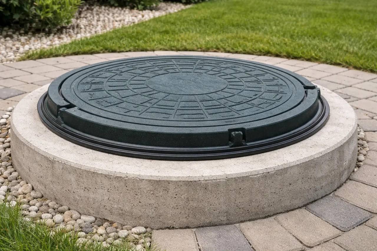 люки для колодцев
