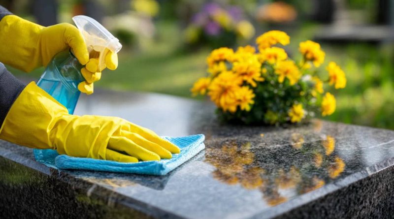 Уход за гранитным памятником